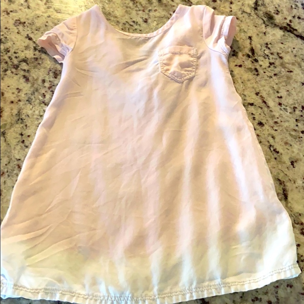 Pink ombré toddler dress nwot